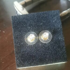 Vintage Diamond Earrings